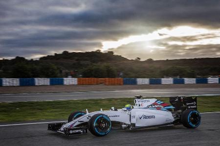 Danis Bilderkiste - Formel 1 - Jerez Test 2015