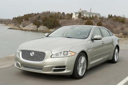 Durch Neuengland mit dem Jaguar XJ Supersport