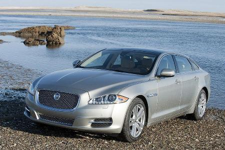 Durch Neuengland mit dem Jaguar XJ Supersport