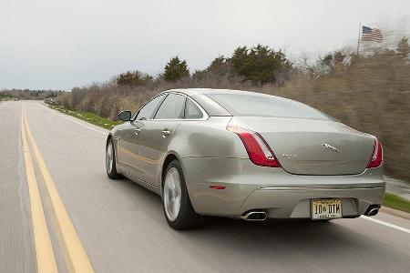 Durch Neuengland mit dem Jaguar XJ Supersport