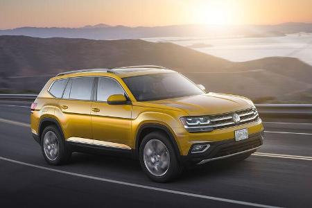 VW Atlas Sperrfrist 28.10. 4.00 Uhr