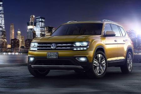 VW Atlas Sperrfrist 28.10. 4.00 Uhr