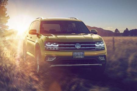 VW Atlas Sperrfrist 28.10. 4.00 Uhr