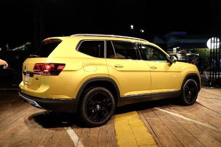 VW Atlas Sperrfrist 28.10. 4.00 Uhr