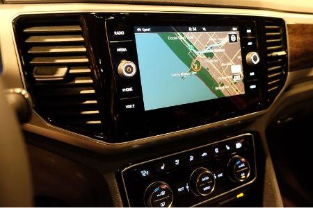 VW Atlas Midsize SUV USA Weltpremiere