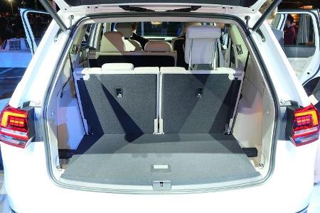 VW Atlas Midsize SUV USA Weltpremiere