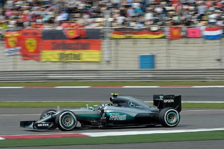 Nico Rosberg - Mercedes - GP China 2016 - Shanghai - Rennen