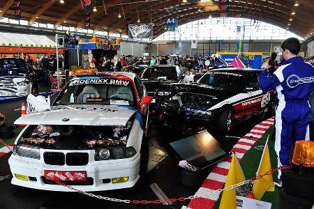 Club Area, Tuning World Bodensee 2014, Messe Friedrichshafen