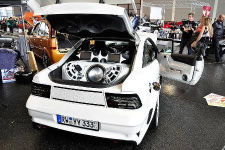 Club Area, Tuning World Bodensee 2014, Messe Friedrichshafen