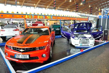 Club Area, Tuning World Bodensee 2014, Messe Friedrichshafen