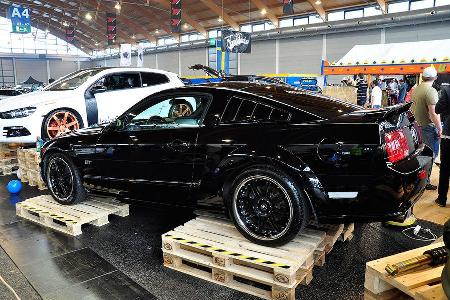 Club Area, Tuning World Bodensee 2014, Messe Friedrichshafen