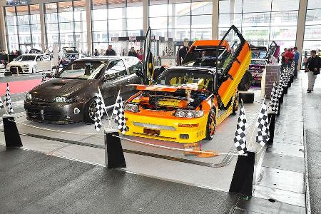 Club Area, Tuning World Bodensee 2014, Messe Friedrichshafen