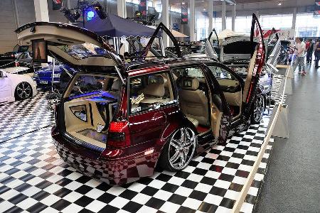 Club Area, Tuning World Bodensee 2014, Messe Friedrichshafen