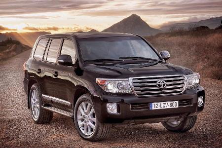 Toyota Landcruiser V8