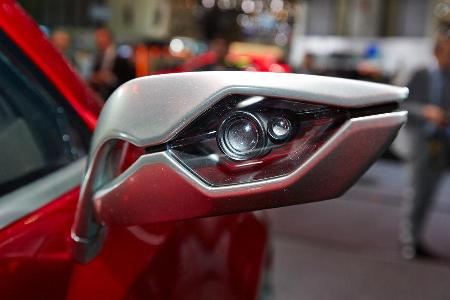 Mazda 2 Hazumi, Messe, Genf, 2014, Sitzprobe, Jochen Knecht