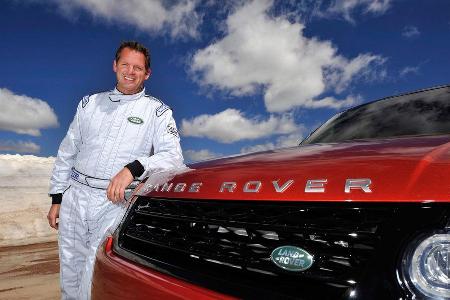 Pikes Peak, Range Rover Sport V8 5.0 SC