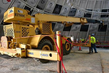 03/2014 - National Corvette Museum, mokla 0314