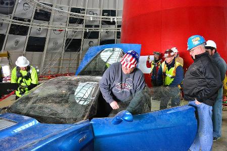 03/2014 - National Corvette Museum, mokla 0314