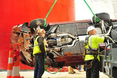 03/2014 - National Corvette Museum, mokla 0314