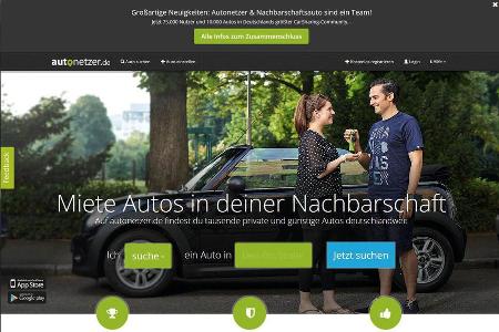 Sharing, Teilen, Angebote