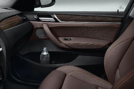 02/2014, BMW X3 Facelift Sperrfrist 6.2.2014 Genf