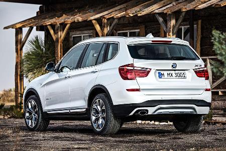 02/2014, BMW X3 Facelift Sperrfrist 6.2.2014 Genf