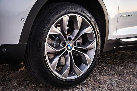 02/2014, BMW X3 Facelift Sperrfrist 6.2.2014 Genf