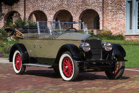1927 Pierce-Arrow Model 80 Four-Passenger Touring