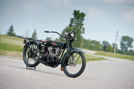1922 Harley-Davidson JD