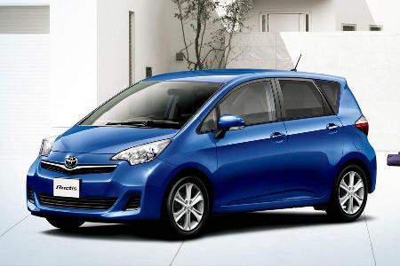 03/2014, Toyota Ractis Japan