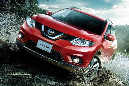 03/2014, Nissan X-Trail Japan Japan