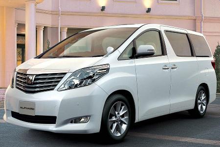 03/2014, Toyota Alphard Japan