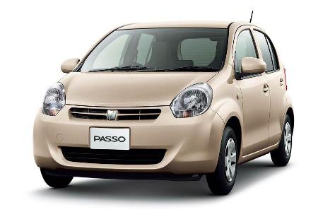 03/2014, Toyota Passo Japan