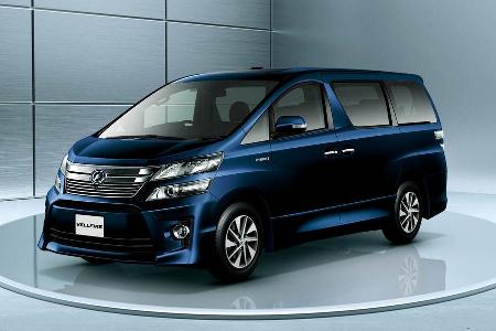 03/2014, Toyota Vellfire Japan