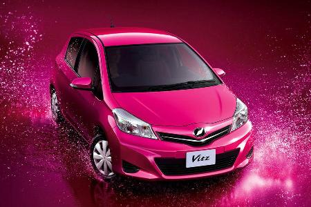 03/2014, Toyota Vitz Japan