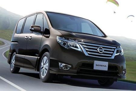 03/2014, Nissan Serena Japan