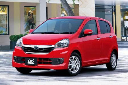 03/2014, Daihatsu Mira E:S Japan