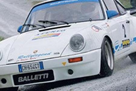 Ex-Rallyeweltmeister Walter Röhrl fuhr im 72er Porsche 911 zeitweise schneller als der Finne Markku Alén im moderneren Lanci...