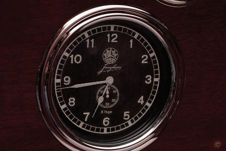 1928er Mercedes-Benz 680S Torpedo Roadster mit einer Karosserie von Saoutchik