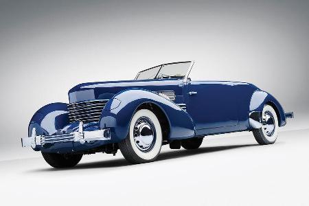 1937er Cord 812 Phaeton