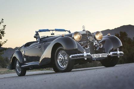 1939er Mercedes-Benz 540K Spezial Roadster 