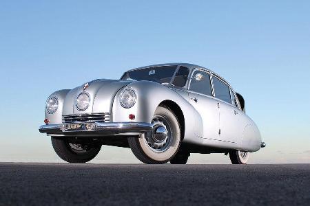 1948er Tatra T87 Limousine