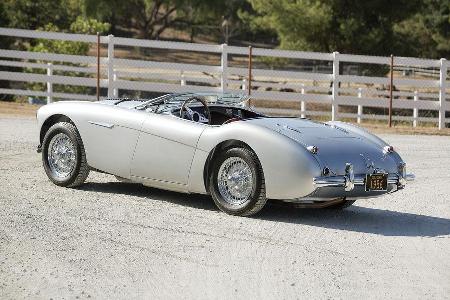 1956er Austin-Healey 100M Le Mans Competition Roadster