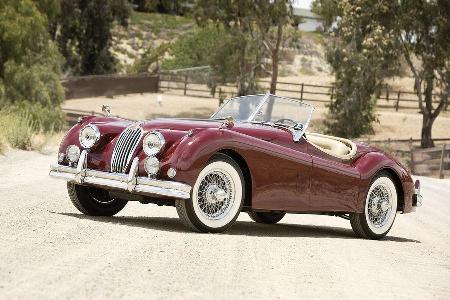 1956er Jaguar XK140 MC 3.4 Roadster