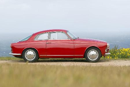 1957 Alfa Romeo Giulietta Sprint Veloce Alleggerita