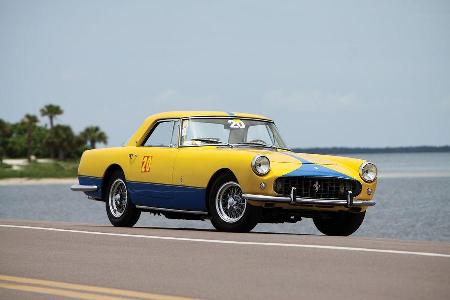 1959er Ferrari 250 GT Coup mit einer Karosserie von Pinin Farina