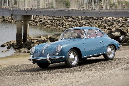 1963er Porsche 356 B 1600 Coup
