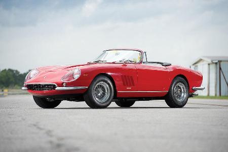 1967er Ferrari 275 GTB/4*S N.A.R.T. Spider