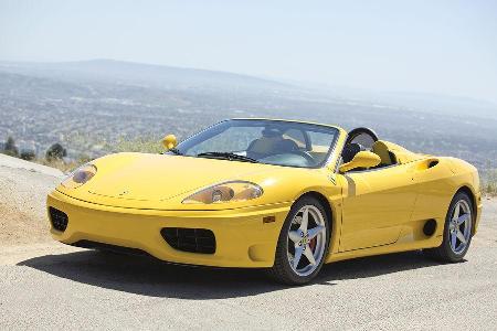 2002er Ferrari 360 Spider F1