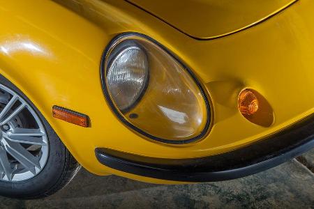 Puma, Sdafrika, Frontscheinwerfer